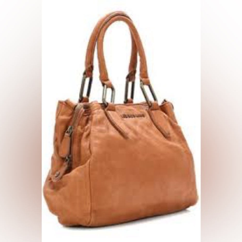 Liebeskind‎ Berlin handbag cognac leather